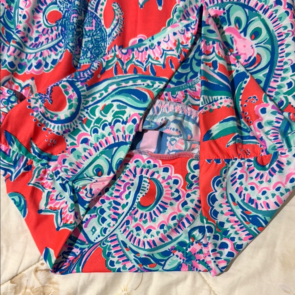 Lilly Pulitzer Multicolor Chain Strap Dress - Picture 12 of 12